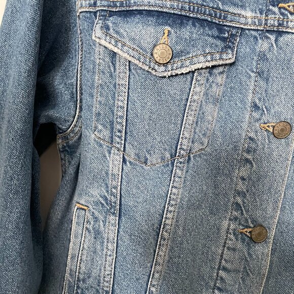 REDUCED! NWT RAILS Denim Jean Jacket - The Mulholland in Original Blue SzXL - Picture 6 of 10